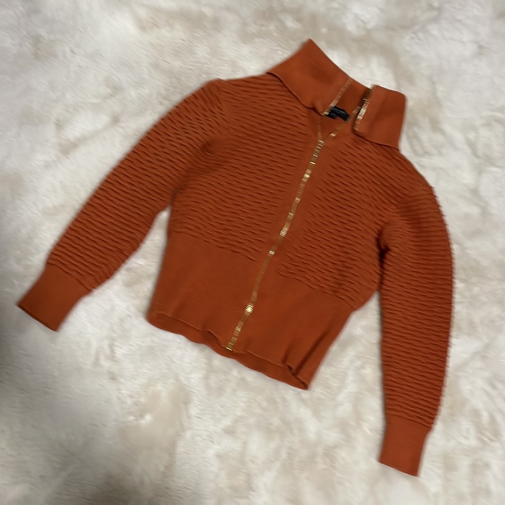Marc New York copper sweater 🥰